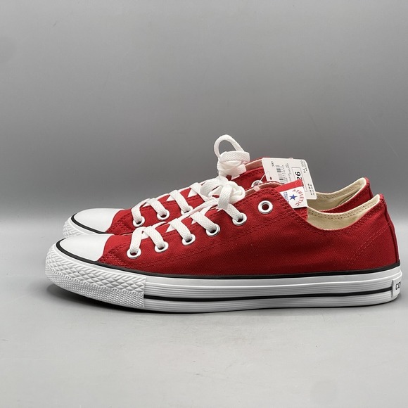 Converse Nextar Men's 8 Sneakers Red Low Top Ox Japan Exclusive NWT - Picture 2 of 16